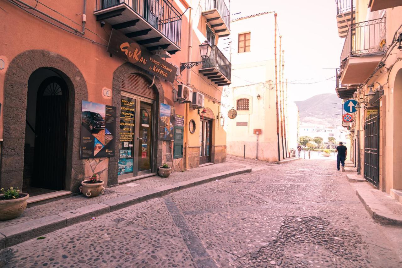 Apartmán Luna Cefalù Exteriér fotografie