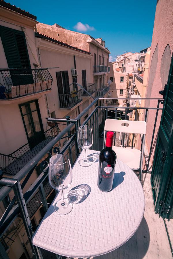 Apartmán Luna Cefalù Exteriér fotografie